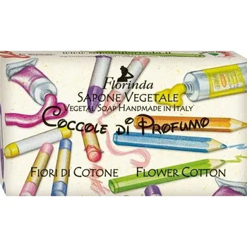 Mýdlo Florinda Přírodní mýdlo COCCOLE PASTELKY 100 g
