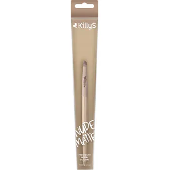Kosmetický štětec KILLYS Nude Matte - Precizní štětec na oční stíny