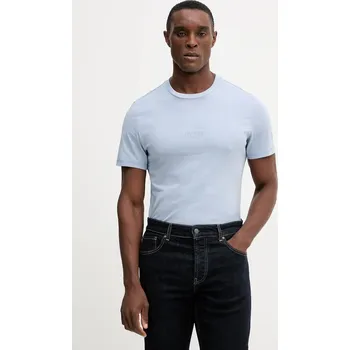 Bavlněné tričko Guess AIDY M2YI72.I3Z14 modrá 95A, vel. XXL