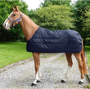 Deka pro koně Bucas Stájová deka pro koně Liner 300g Barva: Tmavě modrá, Velikost: 115