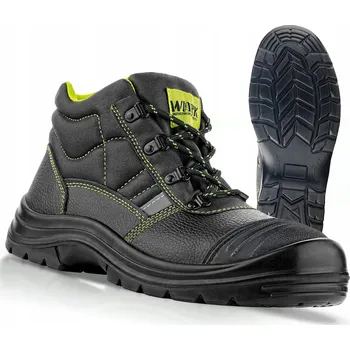 Pracovní obuv Pracovní obuv kotníková VM Footwear Pracovní Obuv BOZP VM FOOTWEAR STOCKHOLM O1 FO SR velikost 42