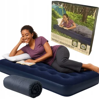 Matrace Jednolůžková sametová Matrace 185x79x22 cm 11746