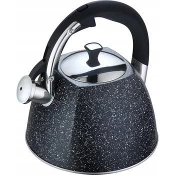 Varná konvice Konvice tradiční ocelová Klausberg 2,2 l černá