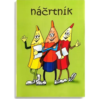 Náčrtník A4/40 listů