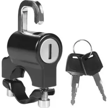 Horské kolo Zámek na helmu