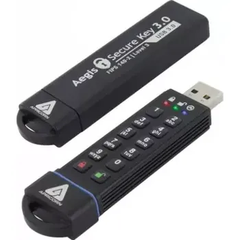 USB flash disk Apricorn Aegis Secure Key 30GB (ASK3-30GB)