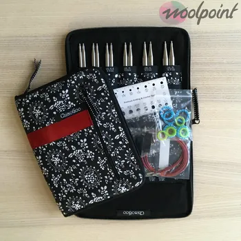 Nástroj na niť a příze Sada Chiaogoo Twist Red Lace L