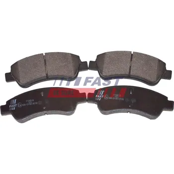 Brzdová destička Sada brzdových destiček, kotoučová brzda FAST FT29519