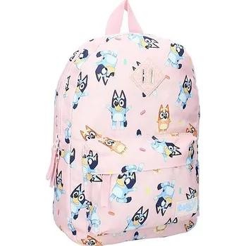 Školní batoh Bluye - batoh, 33 cm, růžový