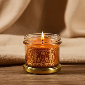 vonný vosk SCHMINKA Vonná sójová svíčka - Madlenka