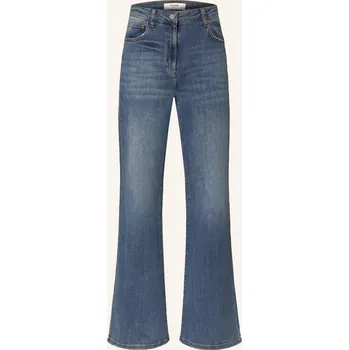 Dámské džíny Reiss Dámské Flared Džíny, 31 mid blue, 38