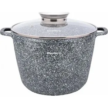 Hrnec Hrnec se skleněnou poklicí Klausberg 24cm, 6,2l