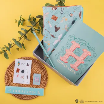 Cinereplicas Sada psacích potřeb v mint taštičce, Harry Potter