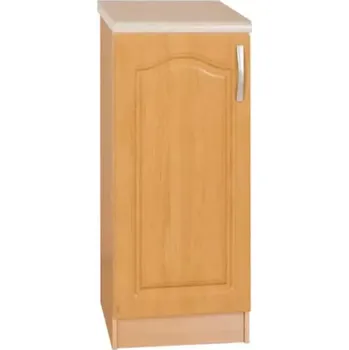 Kuchyňská linka Kuchyňská skříňka LORA MDF NEW KLASIK S40 olše, levá - SLEVA 3% s kodem radost25