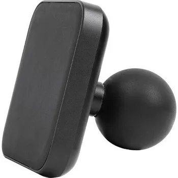 Držák na mobilní telefon Peak Design Car Mount - 1" Ball Charging Adapter V2 - Black