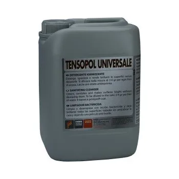 Čistič komínů Sanitační detergent pro mytí a voskováni TENSOPOL UNIVERSALE 5 kg