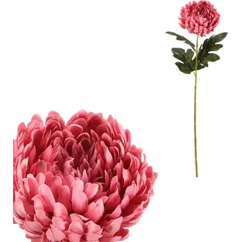 umělá květina Chryzantéma růžová KUW010 PINK - SLEVA 3% s kodem radost25