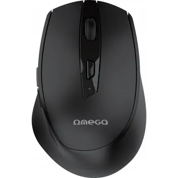 Myš Bezdrátová myš s vestavěnou baterií 400mAh - černá