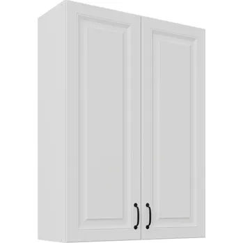 Kuchyňská linka Horní skříňka 80 G-108 2F STILO bílá/bílé MDF