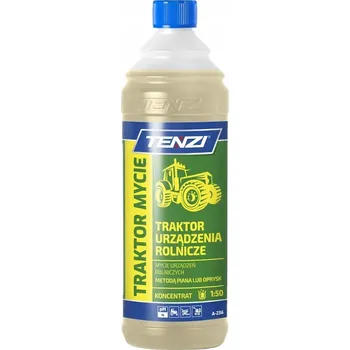 Aktivní pěna na mytí zemědělských strojů TENZI