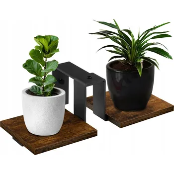 Květináč Držák Na Květináč LoftInspired 16,5 cm, kov