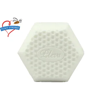 Mýdlo Medové mýdlo s mateří kašičkou (bílé) balení: 20 g