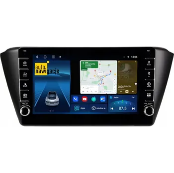 GPS navigace GPS NAVIGACE RÁDIO ŠKODA FABIA 2014+ ANDROID