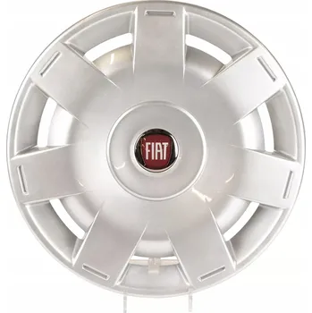 Disk Poklice Fiat OE Originální 16" stříbrná