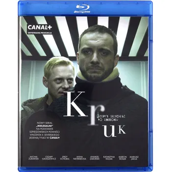 Blu-ray film KRUK - Szepty słychać po zmroku Blu-ray disk