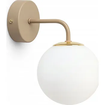 Nástěnné svítidlo Nástěnné svítidlo Luxolar béžové, zlaté G9 15 W