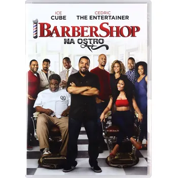 DVD film Barber shop 3 Na ostro DVD