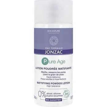 Pleťový krém JONZAC PURE AGE Zmatňující mléko pro aknózní pleť BIO 150 ml