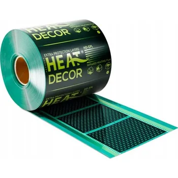 Topná rohož Topná Fólie Heat Decor HD-EPL 80 W/m2 25x100 cm