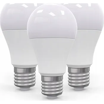 Žárovka LED žárovka ECO 2800K E27 12W, 3 kusy [45700]