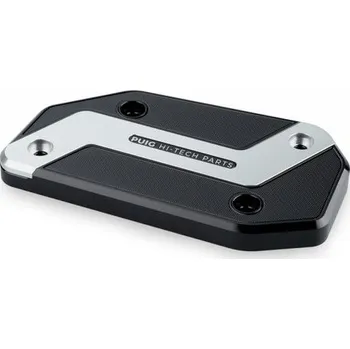 Brzda pro motocykl Krytka brzdové nádobky PUIG 21873P stříbrná