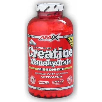 Kreatin Kreatin v kapslích přírodní Amix 470 g