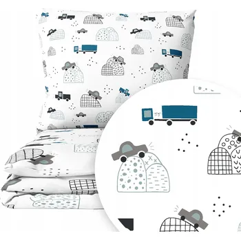 Povlečení Sada povlečení Libra 90 x 120 cm, vícebarevná