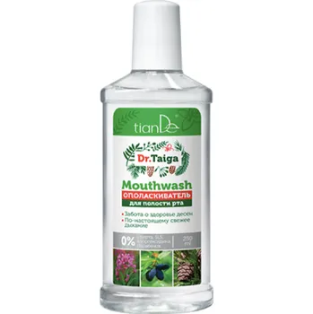 Ústní voda Fyto ústní voda Dr. Taiga 250 ml