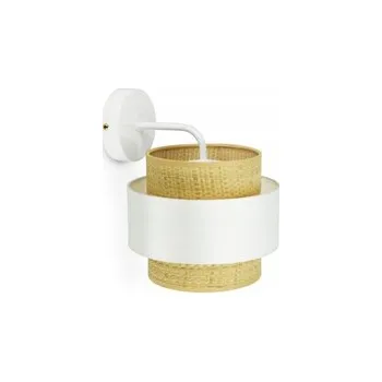 Nástěnné svítidlo Nástěnné svítidlo Luxolar bílé, žluté E27 60 W