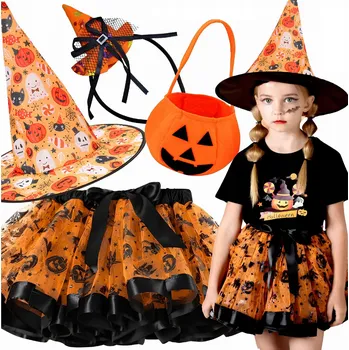 Karnevalový kostým Kostým Čarodějnice Martom, univerzální velikost