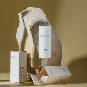 Pleťový peeling Bees & Trees BIO peeling na obličej (scrub)