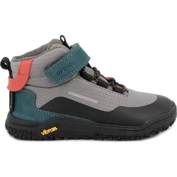 Dívčí zimní obuv PRIMIGI GRANDER GTX 89163 Teal-Grey | Dětské barefoot celoroční boty