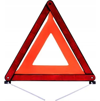 Výstražný trojúhelník Výstražný trojúhelník Carcomerce skládací 43 cm s homologací