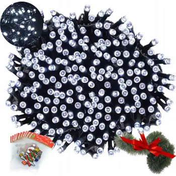 Vánoční dekorace Vánoční osvětlení na stromeček Světelný řetěz 500 LED 34m FLASH venkovní 34 m 301 - 500 světýlek