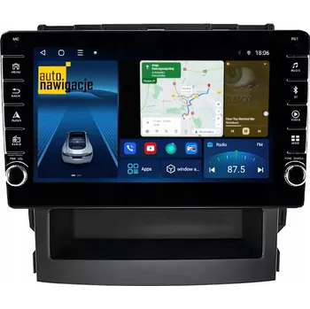 Autorádio AUTORÁDIO S GPS NAVIGACÍ SUBARU FORESTER 2017-2020 ANDROID