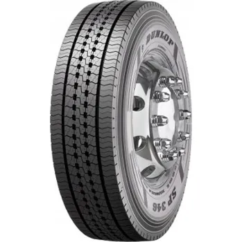 Dunlop SP346 295/60 R22.5 150/149 L s přilnavostí na sněhu (3PMSF)