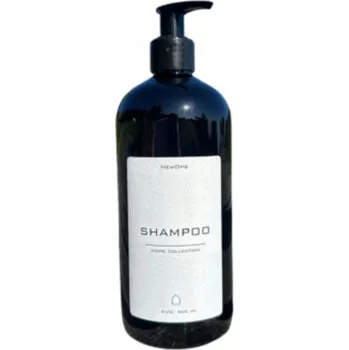 Dávkovač mýdla Ruční dávkovač mýdla, lahvička do dávkovače NewOps 500 ml, černá