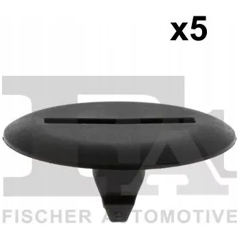 Zavěšení kol FA1 UPEVŇOVACÍ SPONKA ZÁSUVNÁ ZÁTKA 5 KS