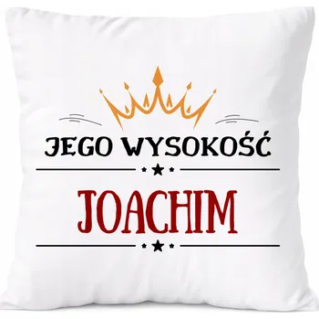 Polštář Dárek Polštář pro Šálek syna, dítě s potiskem