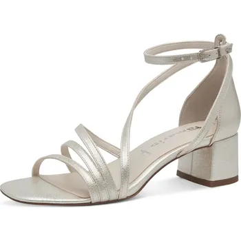 Dámské sandále DÁMSKÉ SANDÁLY TAMARIS 1-28205-44 179 BÉŽOVÁ Barva: BÉŽOVÁ, Velikost: 37